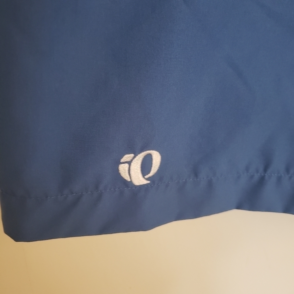 Pearl Izumi Blue Hiking Shorts Ultra Highrise Womens Size Large Nylon Retro Y2K - Picture 4 of 8